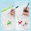 20pcs/set eteral Pencil Double Eraser Pencils Art Sketch Painting Design Tools School Supplies School Stationery Gifts