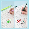 20PCS/Set Eternal Pencil Double Eraser Pencils Art Sketch Painting Design Tools School Supplies School Stationery Gifts