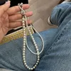 Chaines Collier de perle à double couches Chaîne de la chaîne de mode femelle accessoires de mode pendentif gris blancs mariage