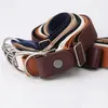 Belts No Punching Design Belt Adjustable Length Faux Leather Lazy For Women Waistband Costume Accessory Punch Free Female