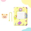 Mini Foto Album 40 tasche da 3 pollici Instax Polaroid Album Pvc Photocard Holder Women ID Credit Card With