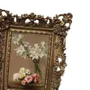 Frames Vintage Style Resin PO Frame Picture Afficher le support en relief