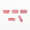 JCD 10pcs Silicone anti-poussière Plug à poussière universelle USB Jack port de Jack Port HDMI Couverture d'interface compatible pour le PC d'ordinateur portable