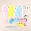 Miniatura FAIRY GARDAR DEVIZIONE DIY Ornamento in legno Craft Craft Kit per porte elfo regalo Gift Upsor Decor Doll House Accessori per la casa