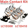 LA5F400803 Kit di contatto principale per LC1D300 LC1D410 Kit di sostituzione del contatto Movvia e fissi per contatti per contatti Parti di ricambio