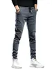 Men's Jeans Fashion Design S Long Male Free Pantalones Blue Stretch Pants For Men Trend