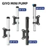 120psi mini cykelpump aluminiumlegering dold slang cykel hand pump däck inflator schrader presta ventil mtb väg cykling pump