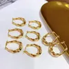 Brincos de balanço Ruiyi real 18k Gold gota mulher torcida brinco elíptico puro Au750 minimalize design fino jóias de luxo presente de casamento