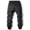 Pantalon masculin cargo hommes jogging Coton décontracté en pleine longueur streetwear militaire travail masculin tactique de survêtement pantalon