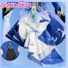 In stock Furina Focalors Costume Costume Game Genshin Impatto Cosplay Dokidoki-R Women Cosplay Fontaine Fontaine Cosplay Scarpe