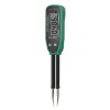 SMART SMD Tester Test Clips Tweezers Weerstand Condensator Pen-type 30mΩ Weerstand en 30MF Capaciteitsmeter 3000 Tellen