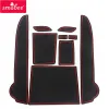 Smabee Gate Slot Cup Mat pour dacia printemps 2021-2023 pour Renault Kwid E-Tech Anti-slip Porte Groove Padner Inner Accessoires non-glissade