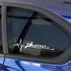 2PCS Car Side Window Stickers Vinyl Decal Auto Accessory For Fiat 500 ARGO BRAVO FREEMONT IDEA LINEA PANDA PUNTO SEICENTO SIENA