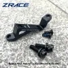 Zrace Bicycle Brake MTB Ultraleichte Pfosten zum flachen Halterung +flach bis nach Montorbremsadapter 140/160/180 mm +20mm Mountainbike -Werkzeuge