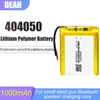 404050 044050 3.7V 1000mAh Rechargeable Lithium Battery For Driving Recorder GPS Toys Bluetooth Speaker Remote Control Cell