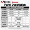 ANENG A3005 Digital Multimeter Pen Type 4000 Counts Professional Non-Comtic Auto AC/DC Voltage Ohm Diode Meter