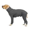 Dog Apparel Fine Craftsmanship Recovery Suit Prevents Hair Loss No Shedding Nylon Protection Fit One-Piece