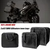 Bolsas de bagagem de motocicletas para BMW R1200GS ADV F800GS R1250GS R 1200 GS LC ADVAVENTE AVENTURA BLATE INTERNO BAGAS 2013-2020