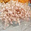 Dekorativa blommor 95 cm Artificial Poplar Peach Lantern Fruit Wedding Pography Flower Supplies Material