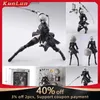 عمل لعبة Action 2B Yorha Sexy Girl Digital Game Nier Automata Figura PVC Model Kawai No.2 Type Type تمثال تمثال شهادة المنزل