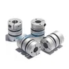 D39L49double membrankaxelkoppling 8/10/12/11/15/16/17/18mm plommonaxelkoppling CNC Stepper Motor Coupler grossist