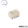 5/1pcs 신호 릴레이 HFD4 HFD4-3-S HFD4-5-S HFD4-12-S HFD4-24-S DC 3V 5V 12V 24V 3VDC 5VDC 12VDC 24VDC 2A 8PIN HFD4/5 SMD RELAYS