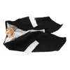 Hundkläder 1 Set Puppy Formal Dress Bedårande Pet Cat Tuxedo outfitkläder för födelsedagsbröllop
