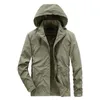 Autunm and Winter Jacket Loose Men's Doteachable Sautpothécaire Tactical Outdoor Windbreaker Casual Coat Techwear