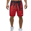 Herren-Shorts Casual Comitur Fode Nickel Hosen 2024 Sommer Splash-Inkprinted Schnelltrockner Sportarten