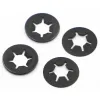 M2 M2.5 M3 M4 M5 M6 M8 M10 M12 Tooth Starlock Push On Locking Washers Speed Clips Quick Speed Locking Washers