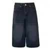 jeans a gamba dritta in vita alta per le donne primavera/estate nuovi pantaloni a corto di tendenza sciolti e versatili