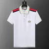 2024GL Mens Polo Shirt Designer Man Fashion Horse T Shirts Casual Men Golf Summer Polos Shirt Hafter High Street Trend Top Tee Asian Size M-XXXL