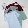 Summer Men t-shirts camiseta de seda de gelo para homens com decote casual de decote em V Casual Casual Camiseta Camiseta Tops Mens Roupas de Roupa de Roupa 240410