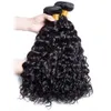 12aaa Brésilien Water Wave Bundles vraiment non transformés Virgin Human Hair Extensions Remy Femmes Deep Wave Curly Poules de cheveux longs