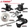 LTWOO A3 8S Speed ​​Groupset 24V Mountain Bike Derailleurs Suit Sunshine 25T 32T Casstte Sprocket Vxm Chain MTB Bicycle Parts Kit Kit