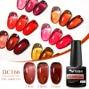 Mtssii 7ml geléia transparente unha gel polishol rosa cor nude cor semi -permanente de manicure UV Gel unha Top Coat esmalte esmalte