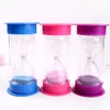 Sand Timer Set 30s/1/2/3/5/10-Minutes 6 Color Hourglass Timer for Kid Classroom Kitchen Game Home Office Decorations 87HA