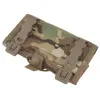 Tactical hsg navigator technologique admin militaire molle mille sac à clip de chasse de téléphone sport basse