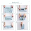 Storage Bags 8pcs Set Travel Organizer Packing Pouch Portable Luggage Clothes Shoe Underwear Toiletries Tidy Cases