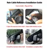 Registrador de automóviles WiFi Dashcam para BMW Mini Cooper R50 R53 R55 R56 R60 F60 F56 F57 F55 F54 Clubman Countryman Cabrio Car DVR Recorder