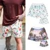 Heißverkaufsem Summer American Sports Shorts, Herren Sublimation bedruckte Mesh atmungsaktives schnell trocknendes Basketball -Strand -Viertelhosen