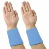 Sports Sweat Band Wristband Headband Set Squash Tennis Badminton Gym Yoga Class