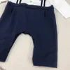 Klassiekers pasgeboren jumpsuits peuter bodysuit maat 59-90 cm knappe schouderbandbroeken ontwerp baby kruipende pak 24april