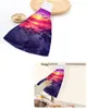 Seaside Beach Sunset Dusk Kitchen Cleaning Cloth Absorbent Hand Towel Household Dish Cloth Kitchen Towel