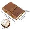 AIGUONIU Vintage Leather Notebook 5x7 pouces Journal Environment Paper authentique Notebook Daily Notepad Sketchbook Wholesale