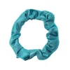 Infantil ginástica ginástica scrunchies de cabelo banda laços cor corda poliéster fiber spandex dança acessório de roupas de cabeça