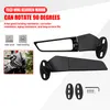 Merreur de recul du vent fixe pour Honda CBR650R F CBR1000RR CBR600RR CBR 250R 300R 400RR 500R Miroir de rotation de l'aile modifiée