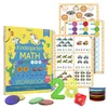 Montessori Zahlen Sinn Spiele Math Spielzeug Regenbogenscheiben arithmetische Lernsätze Denkweise Trainingspuzzle Spielzeug für Kinder