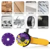 105mm 110mm 125mm Woodworking Saw Blade Solid Wood Board Aluminum Alloy Cutting Blade 4-inch Angle Grinder Alloy Saw Blade