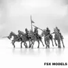 Valor Korps Cavalry Unit Model Mode